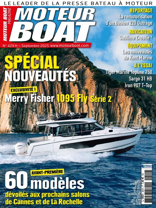 Title details for Moteur Boat Magazine by Editions Lariviere SAS - Available